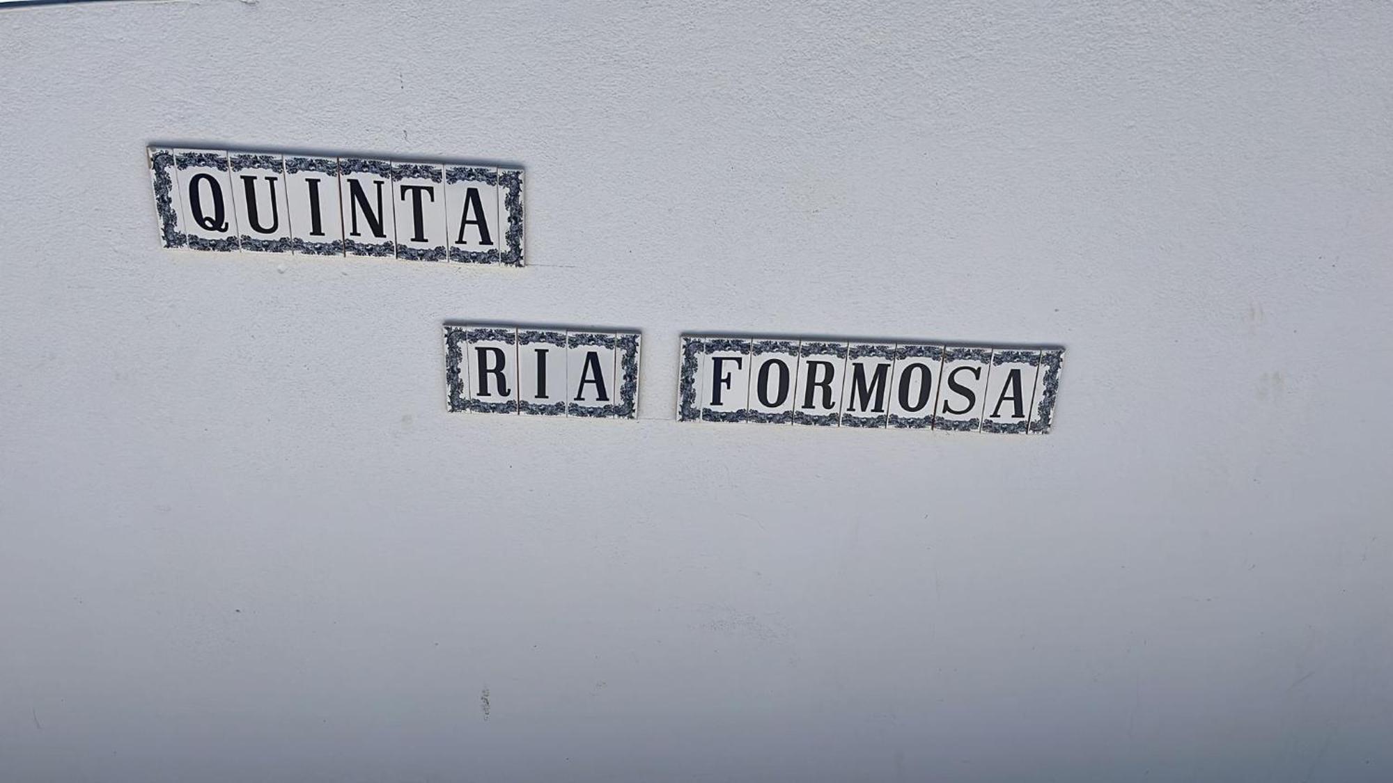 Quinta Ria Formosa Villa โอลเญา ภายนอก รูปภาพ